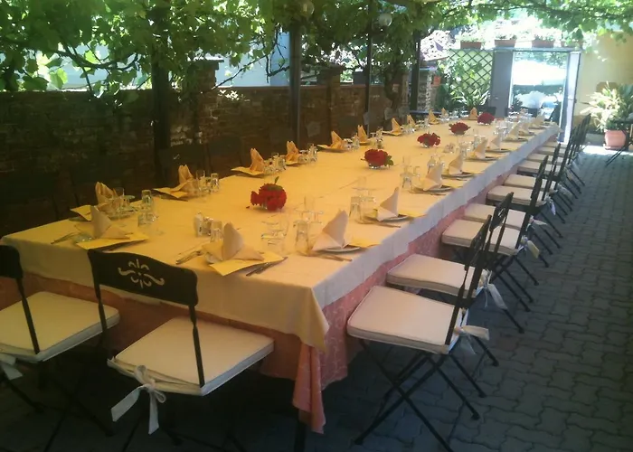 E Trattoria San Giorgio ホテル Piossasco